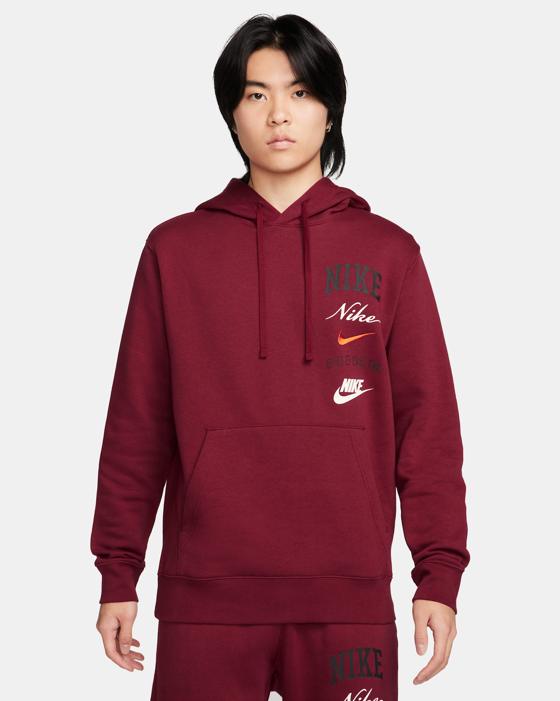 Nike Club Fleece Men's Pullover Hoodie. Nike JP